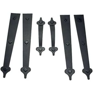 Garage Handle and Magnetic garage door decorative hardware