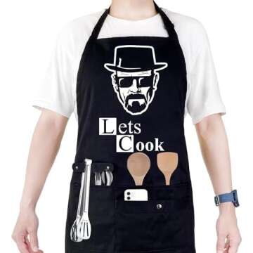 Those Cool BBQ Aprons