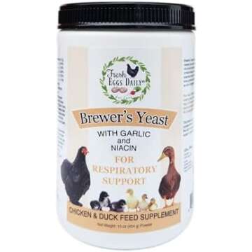 Supplements/Health/First Aid for Chickens