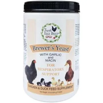 Supplements/Health/First Aid for Chickens