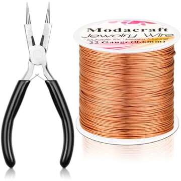 Jewelry Wire, Chain, and Stringing Materials