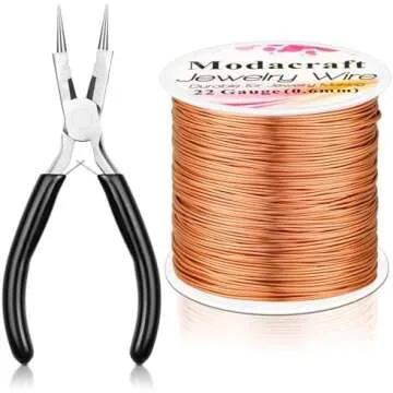 Jewelry Wire, Chain, and Stringing Materials