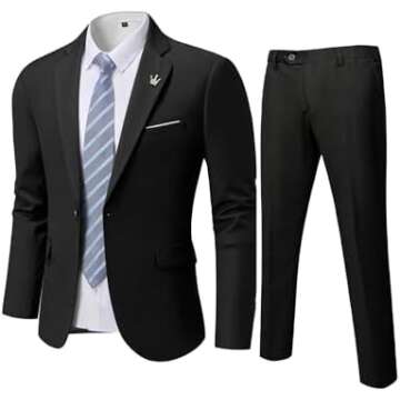 Bold & Colorful Suits