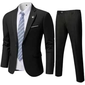 Bold & Colorful Suits