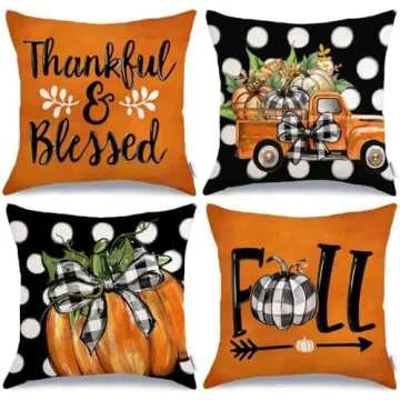 Fall Decorative Pillows