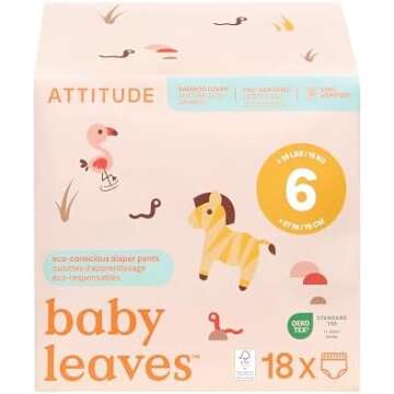 Baby Diapers - EWG Verified