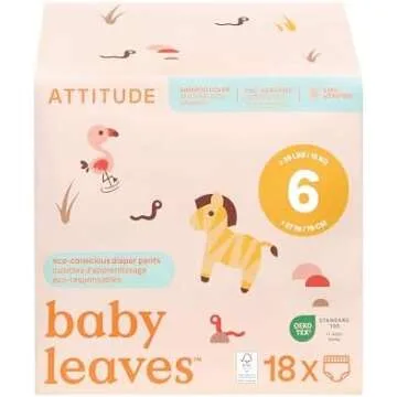 Baby Diapers - EWG Verified