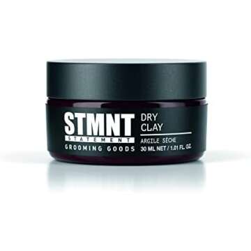 Men’s hair products