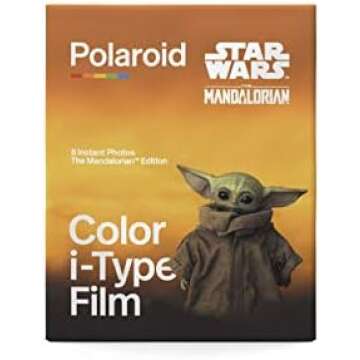 Polaroid Now i-Type Camera The Mandalorian Edition