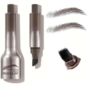 Makeup and hair products