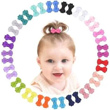 Baby hair accessories