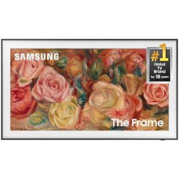 Best Samsung Frame TV Black Friday Deals 2024 - 55-Inch, 65-Inch, 75-Inch & More
