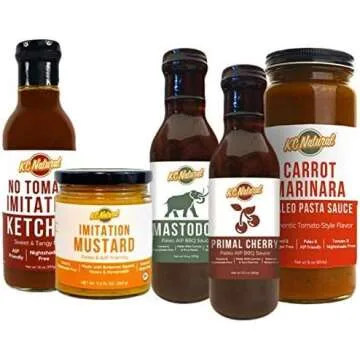 AIP Seasonings, Sauces & Salts