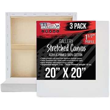 Coastal Cottages Painting Supplies