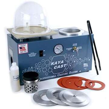 Lost Wax Casting Equipment