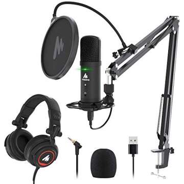 Microphones I recommend for every budget