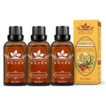 lymphatic massage oil