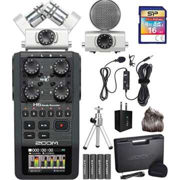 Current Podcast Gear