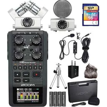 Current Podcast Gear