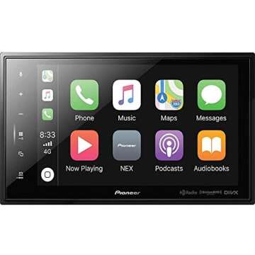 Large Touchscreen Head Units (8"+ Screen)
