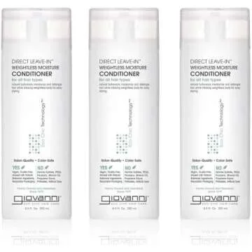 Most Popular Curly Hair Moisturizers/Leave In Conditioners