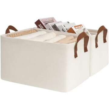 Cleaning & Organization