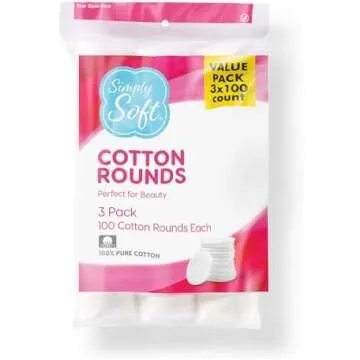 Cotton rounds