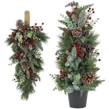 Farmhouse Christmas Decor