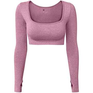 workout long sleeves