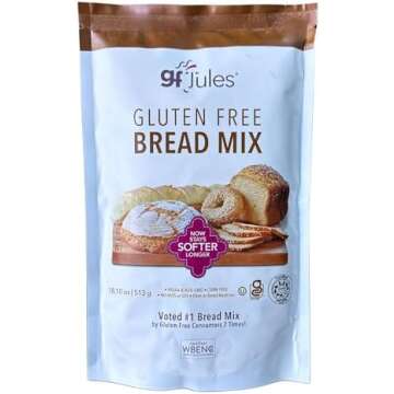 Gluten Free Breads, Tortillas, and More