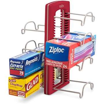 Kitchen and Pantry Organization