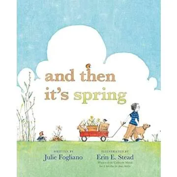 Spring Themed Books 2-4 years