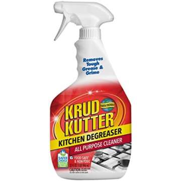 Krud kutter cleaner degreaser