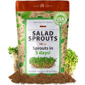 Sprouting Supplies (Microgreens and Sprouts)