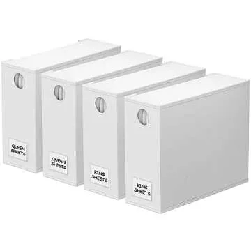 Buy our Linen Storage Boxes