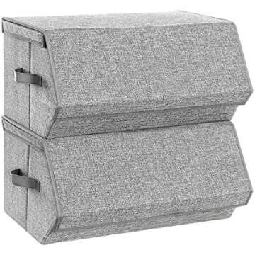 Post 2 - No Fold Clothes Storage (ADHD Friendly)