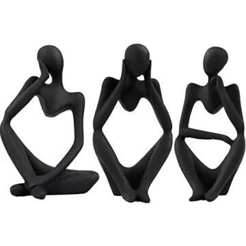 Man Cave Black and White