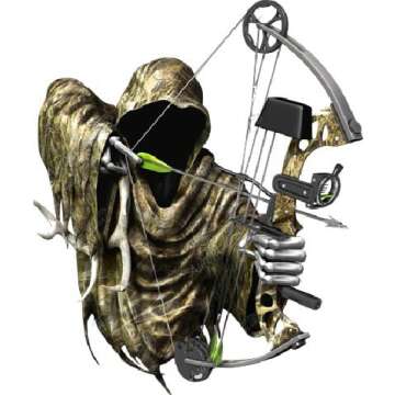 HUNTING TRUCK DECALS