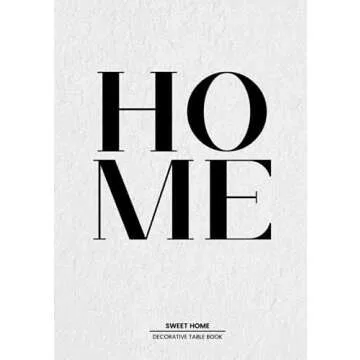 Home Staging Display Books