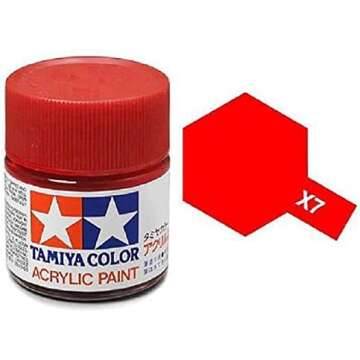 Acrylic Paint & Brush