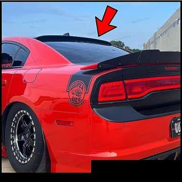 Dodge Charger modified parts 2015-2020