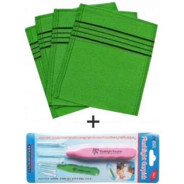 7 WEIRD Korean Skincare Products!