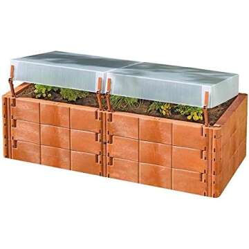 Greenhouses and Cold Frames