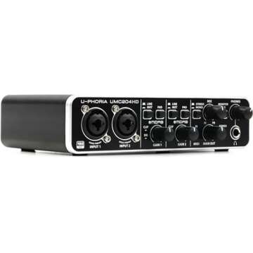 Music & Music Production Gear & Items