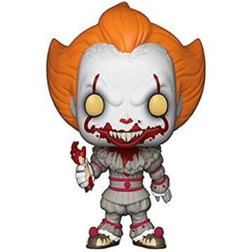 Funko Pop IT Pennywise with Severed Arm