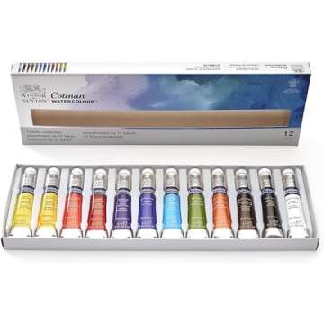 DIY Watercolor Travel Sets