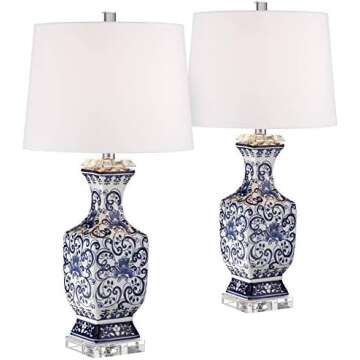 Chinoiserie Lamps