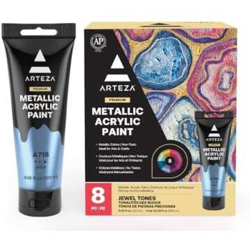 Acrylic Paints- Student and Intermediate Level