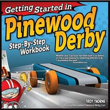 Pinewood Derby Books