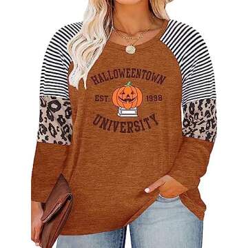 PLUS SIZE FALL, HALLOWEEN AND CHRISTMAS OUTFITS